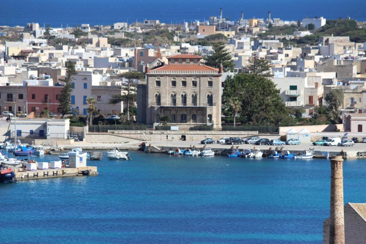La Pineta Villa Favignana Buitenkant foto