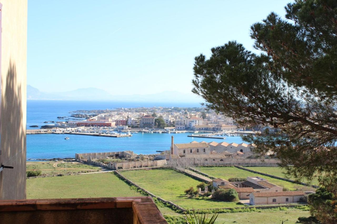 La Pineta Villa Favignana Buitenkant foto