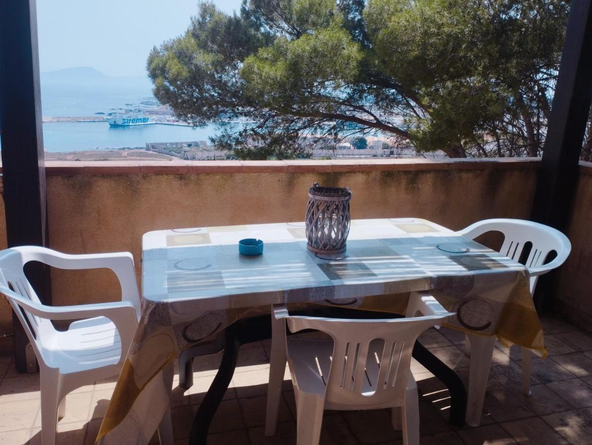 La Pineta Villa Favignana Buitenkant foto